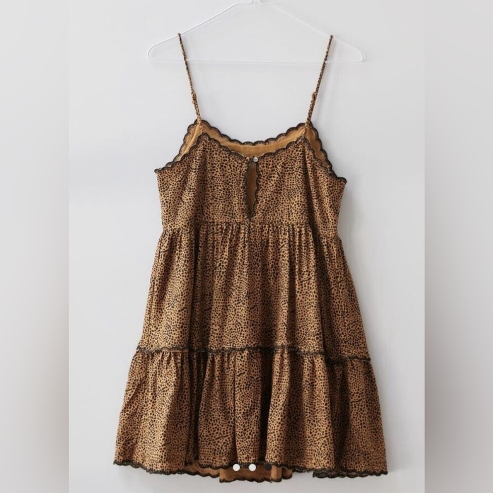 💙Urban Outfitters Leopard Mini Dress